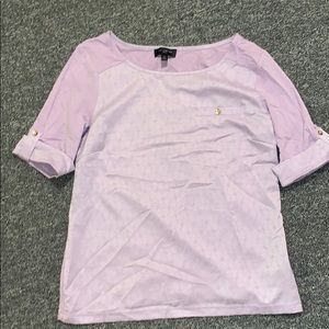 Light purple top